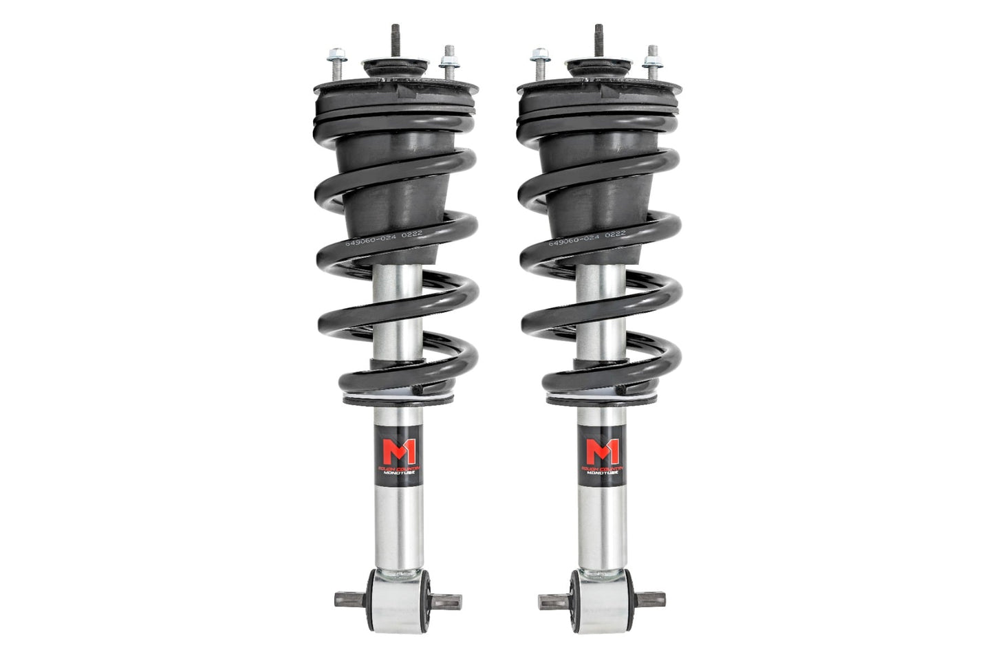 M1 Adjustable Leveling Struts 0-2 Inch Chevy/GMC Sierra 1500 (19-26)/Silverado 1500 (19-26) Rough Country-2
