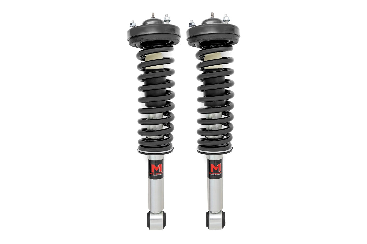 M1 Loaded Strut Pair 3 Inch Ford F-150 4WD (2009-2013) Rough Country-2