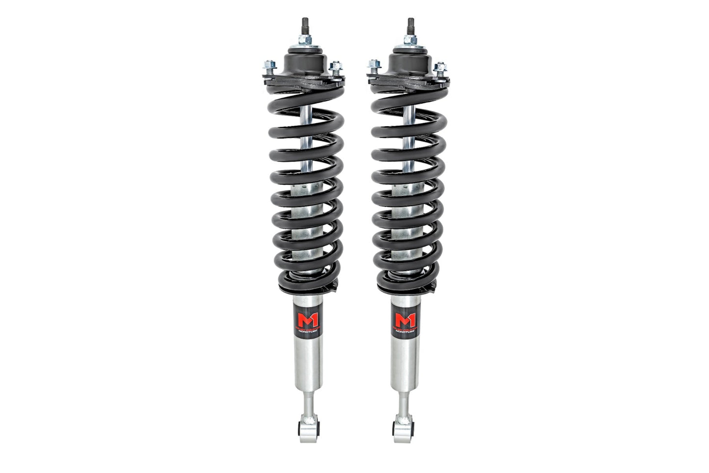 M1 Loaded Strut Pair 6in Toyota Tacoma 2WD/4WD (2005-2023) Rough Country-2