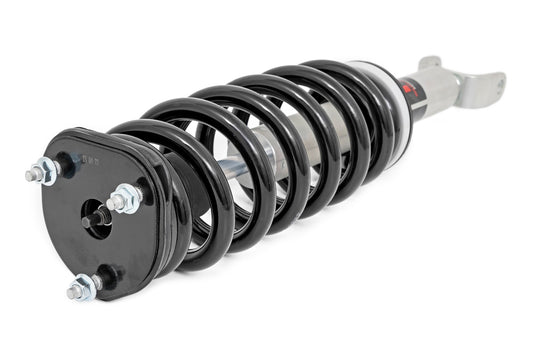 M1 Loaded Strut Pair 3 Inch Ram 1500 4WD (2012-2018 & Classic) Rough Country-1