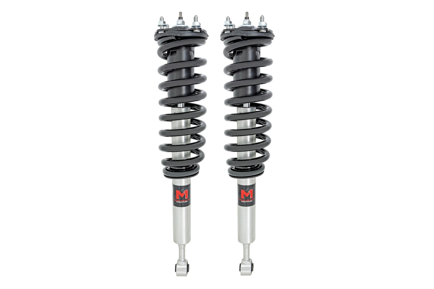 Rough Country M1 Adjustable Leveling Struts Monotube 0-2 Inch Toyota Tundra (22-23) Rough Country