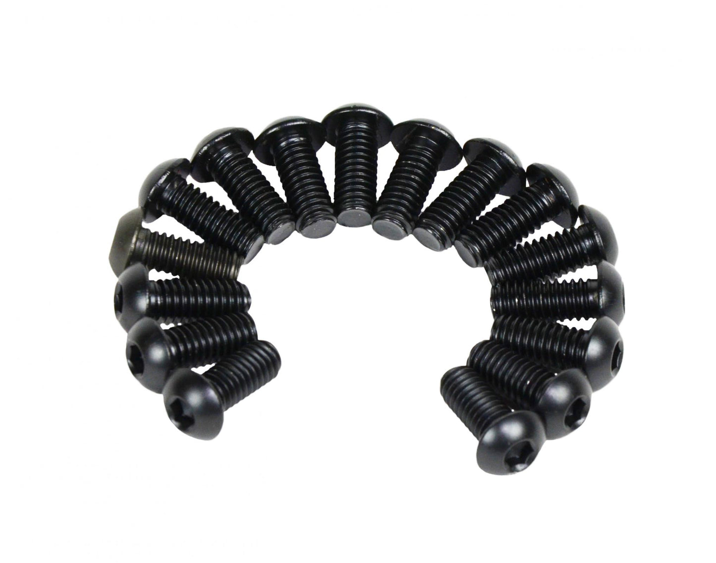 Jeep CJ/YJ Windshield Hinge Pair 76-95 CJ and Wrangler YJ Powdercoat Black Kentrol-3