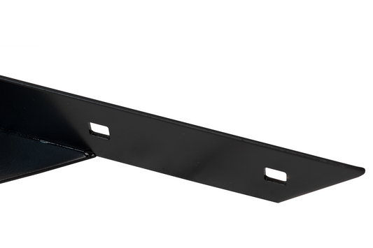 Jeep CJ Rear Body Guard For 55-86 Jeep CJ Black Powder Coated Stainless Kentrol-1