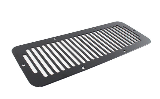 Jeep CJ Hood Vent 78-86 CJ Powdercoat Black Kentrol-1