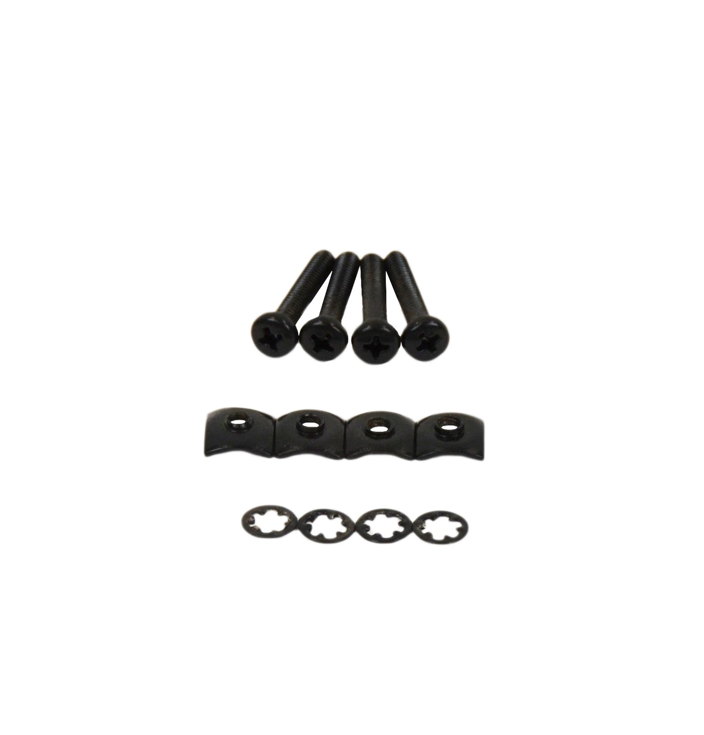 Kentrol Jeep CJ Bug Shield 55-86 CJ Powdercoat Black Kentrol