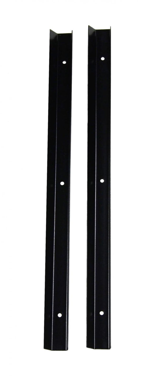 Jeep CJ7/YJ Entry Guards Pair 76-95 CJ7 Wrangler YJ Powdercoat Black Kentrol-1