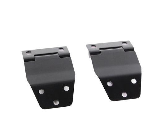 Jeep CJ7 Hardtop Liftgate Hinge Pair 77-86 CJ7 Powdercoat Black Kentrol-1