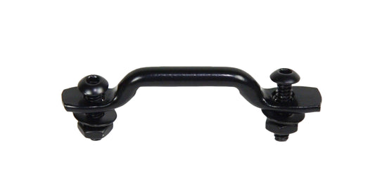 Jeep Footman Loop Powdercoat Black Kentrol-1