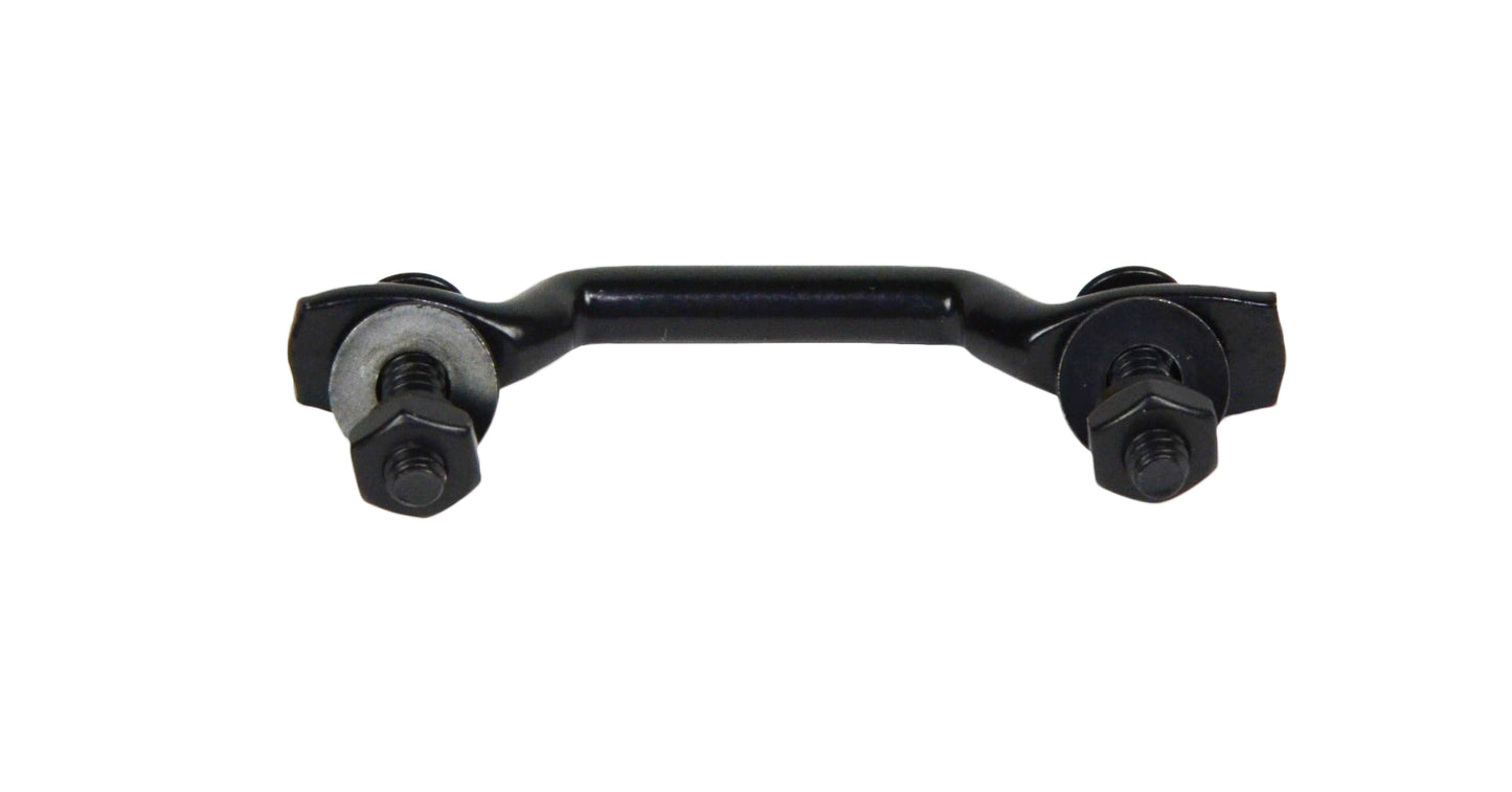 Jeep Footman Loop Powdercoat Black Kentrol-2