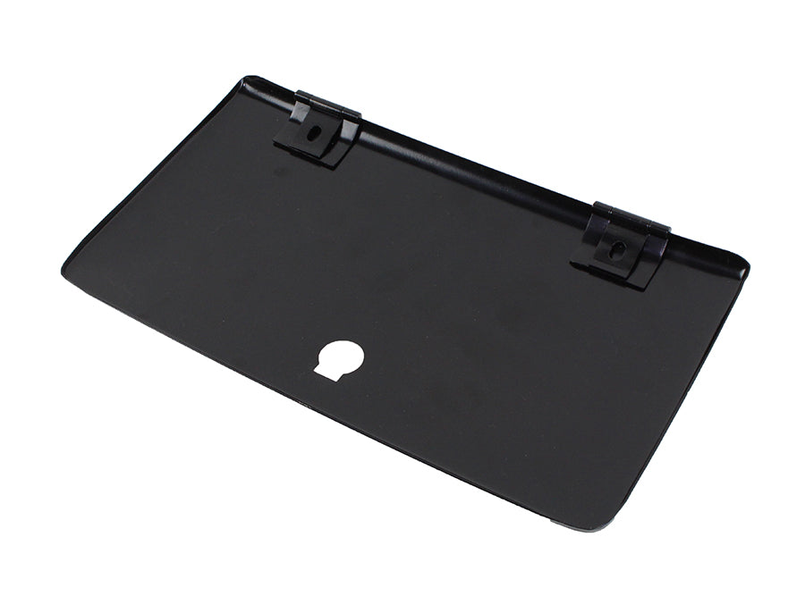 Jeep CJ Glove Box Door 72-86 CJ Powdercoat Black Kentrol-1
