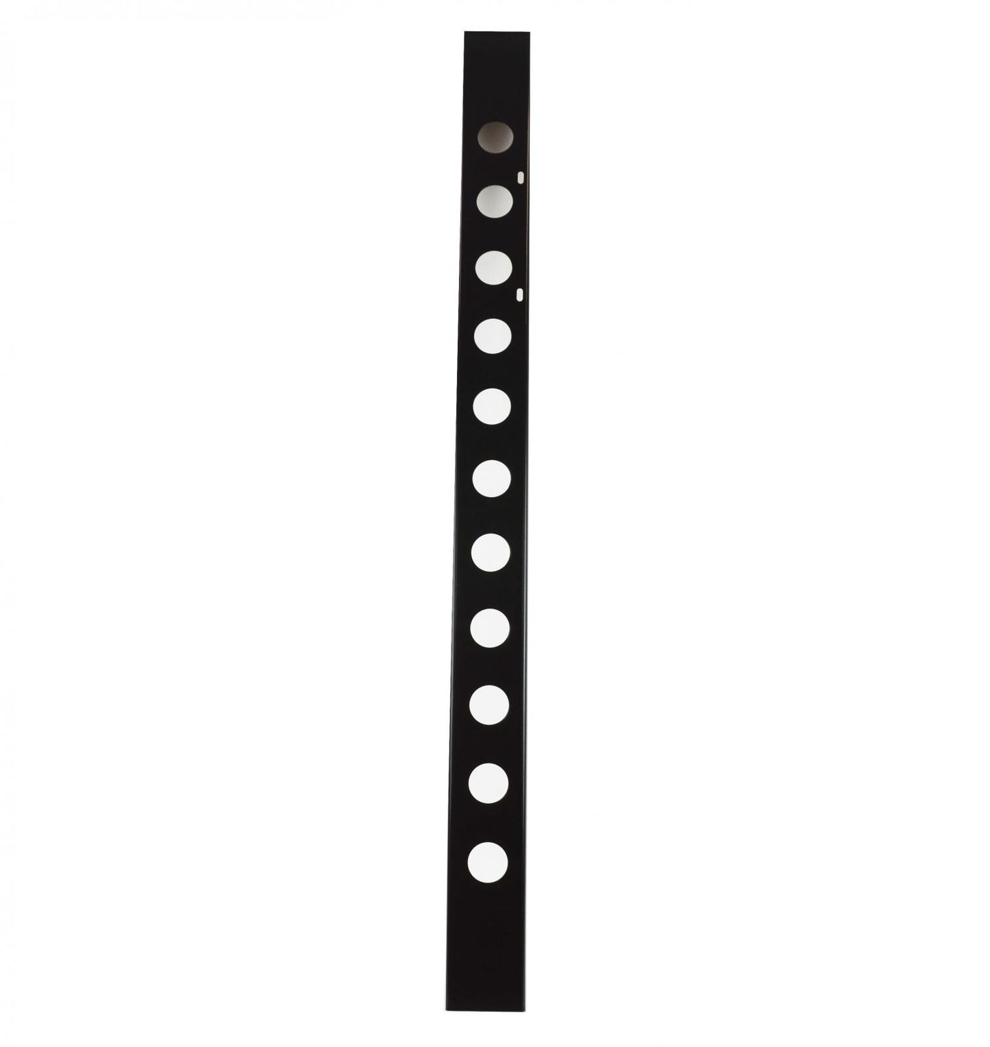Jeep CJ 54 Inch Front Bumper with holes 45-86 CJ Powdercoat Black Kentrol-4
