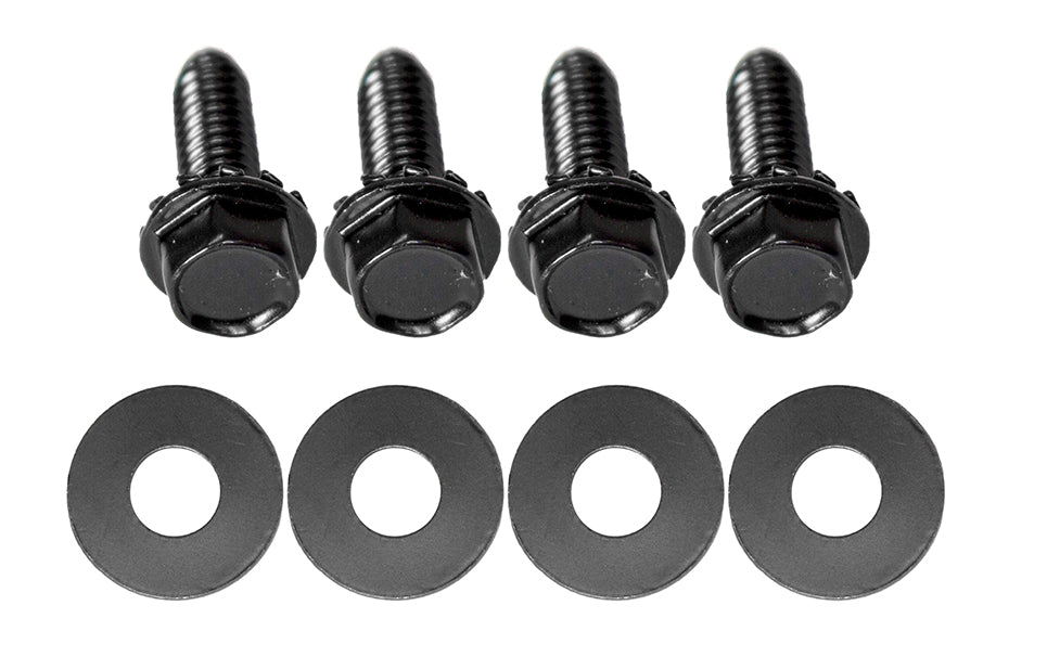 Jeep CJ Frame Cover (410) 72-86 CJ Powdercoat Black Kentrol-3