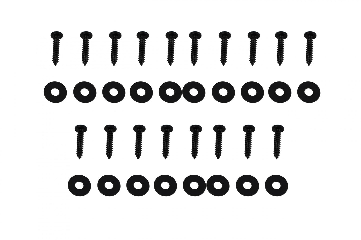 Jeep CJ Wire Mesh Guard Set 6 Pieces 76-86 CJ Powdercoat Black Kentrol-4