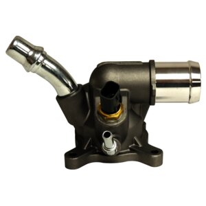 195 Degree Fahrenheit Thermostat for Select 2014+ Jeep Models w/ 2.4L Engine Crown Automotive-5