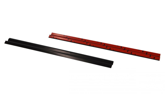 Jeep TJ Entry Guards Pair 97-06 Wrangler TJ Powdercoat Black Kentrol-1