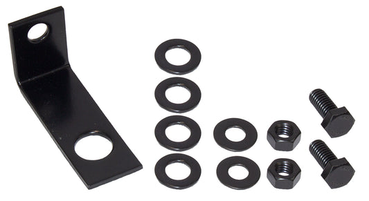 Jeep CJ Strut Rod Kit 72-86 CJ Powdercoat Black Kentrol-1