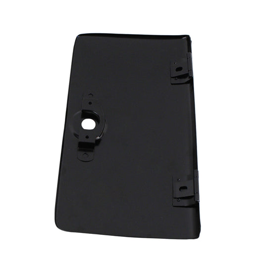 Jeep CJ Glove Box Door Use with OE Key Lock 72-86 CJ Powdercoat Black Kentrol-1