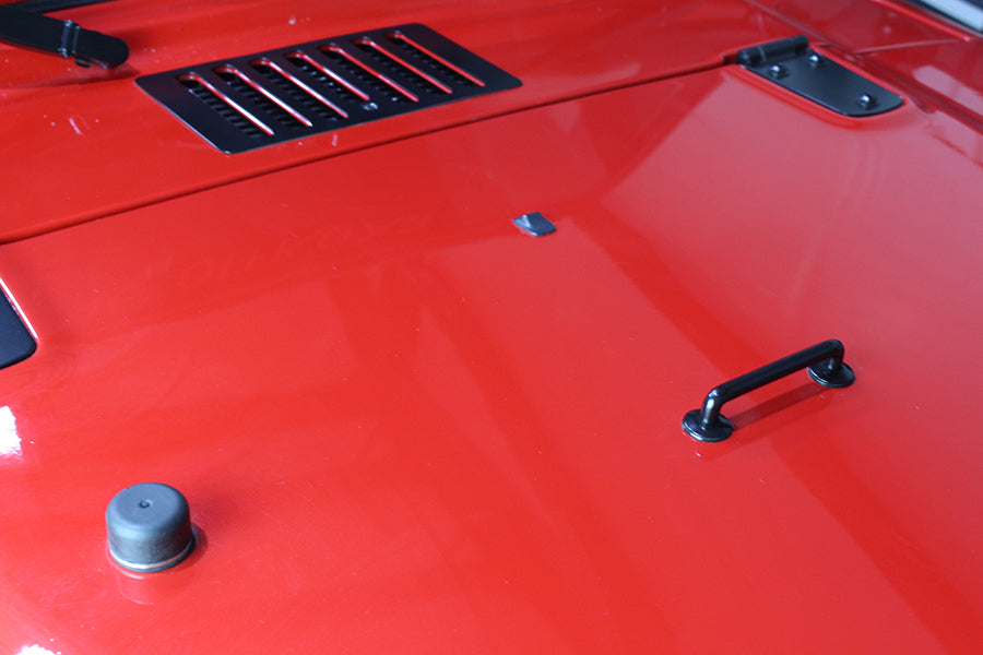 Jeep TJ/JK Footman Loop 97-18 Wrangler TJ/JK Powdercoat Black Kentrol-5