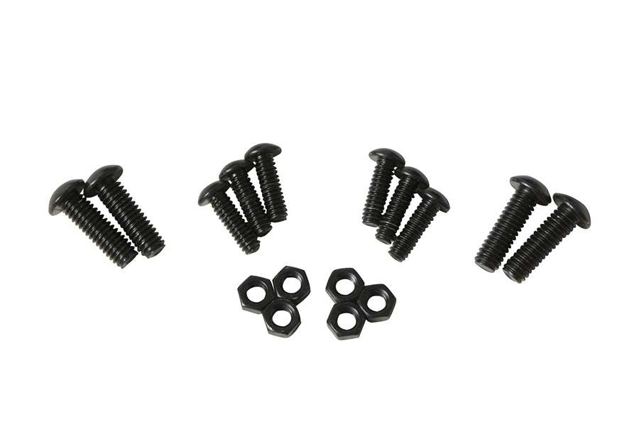 Kentrol Jeep TJ Mirror Relocation Bracket Pair 03-06 Wrangler TJ Powdercoat Black Kentrol