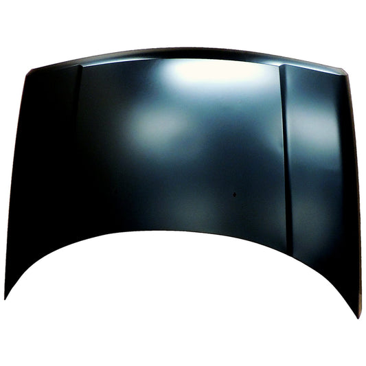 Hood for 2007-2017 Jeep MK Patriot, Black Primed Crown Automotive-1