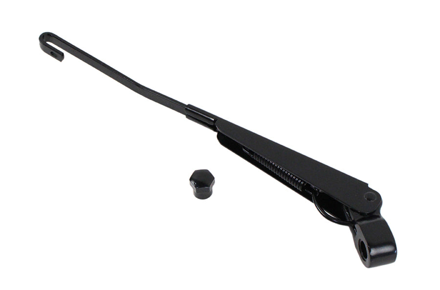 Jeep TJ Rear Wiper Arm Hardtop 03-06 Wrangler TJ Powdercoat Black Kentrol-2