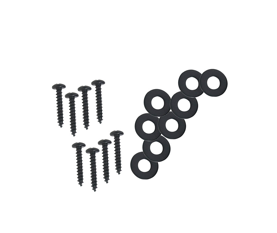 Kentrol Jeep JK Euro Headlight Guards Pair 07-18 Wrangler JK Powdercoat Black Kentrol