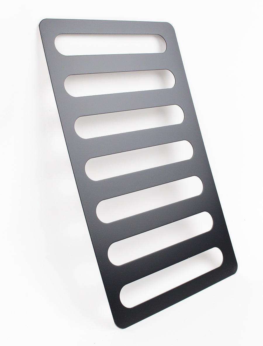 Jeep JK Hood Vent 07-18 Wrangler JK Powdercoat Black Kentrol-4