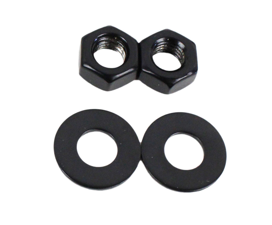 Jeep JK Windshield Wiper Arms Pair 07-18 Wrangler JK Powdercoat Black Kentrol-4