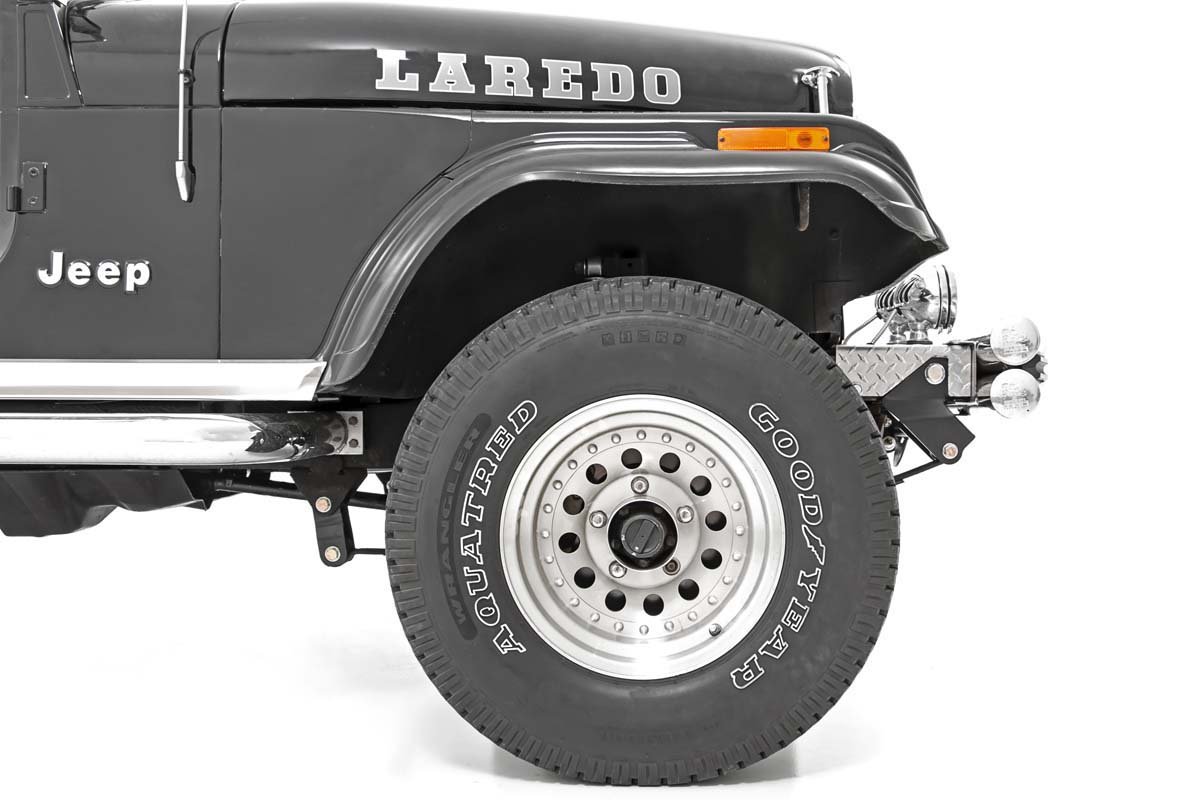 Rough Country Jeep Shackle Reversal Kit 76-83 Jeep CJ Rough Country