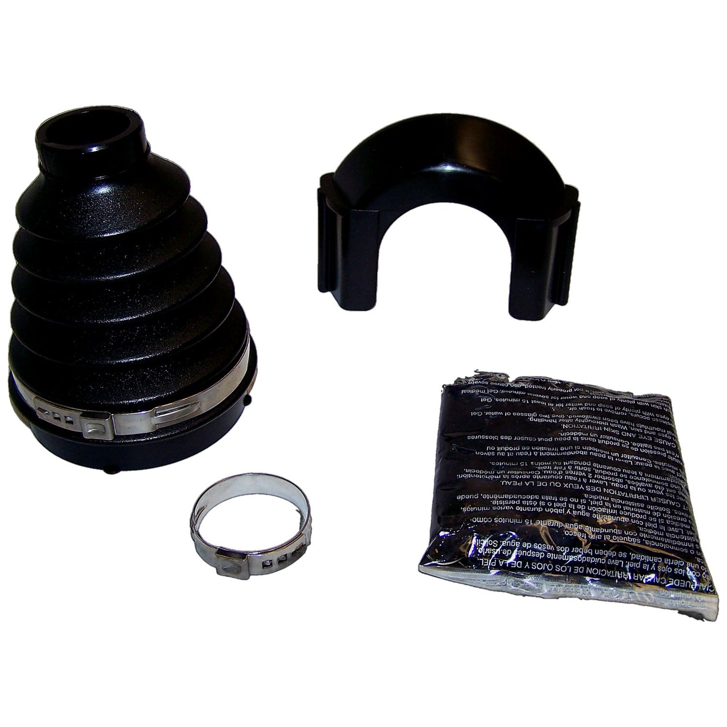Front Inner CV Joint Boot Kit for 2002-2012 KJ, KK Jeep Liberty, Left or Right Crown Automotive-2