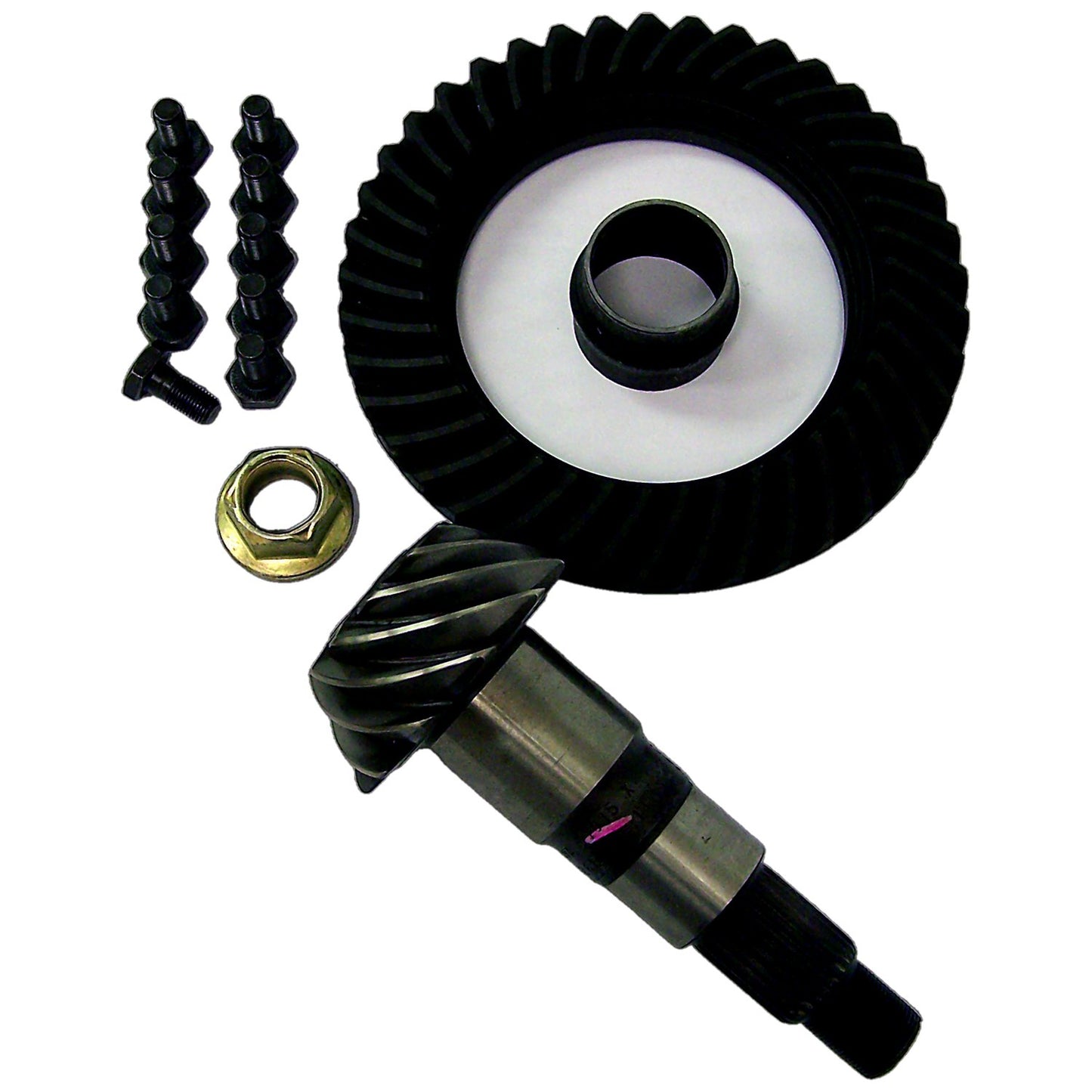 Ring & Pinion Kit for 2002-2007 KJ Liberty w/ Dana 30 Front Axle, 3.73 Ratio Crown Automotive-2
