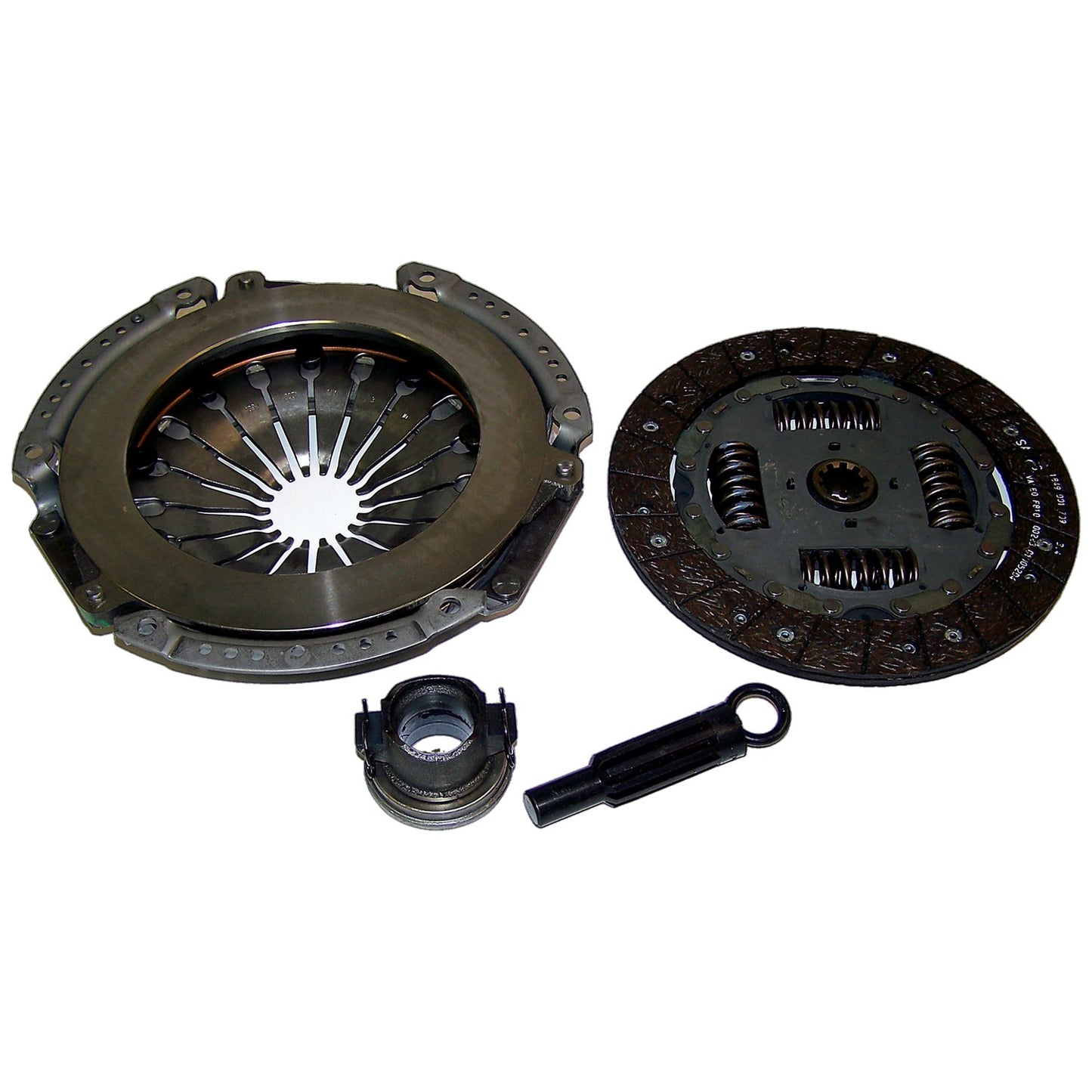 Clutch Kit for 2002-2004 Jeep KJ Liberty with 3.7L Engine, 10 Splines Crown Automotive-2