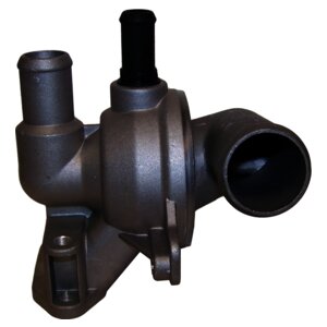 Thermostat w/ Housing for 02-04 Jeep KJ Liberty w/ 2.5L Dsl. or 2.8L Dsl. Engs Crown Automotive-2