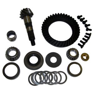 Ring & Pinion Kit for 00-06 Jeep TJ Wrangler w/ Dana 30 Front Axle, 4.10 Ratio Crown Automotive-2