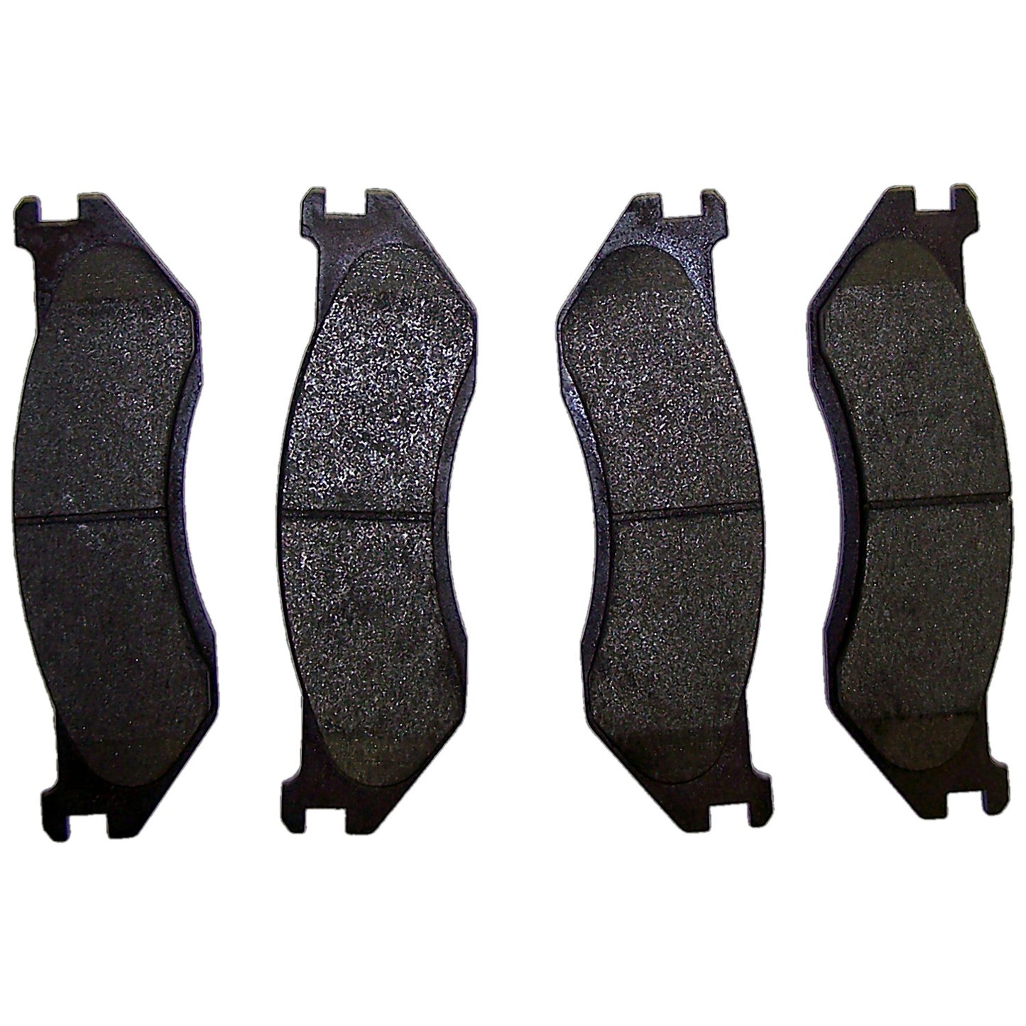 Front Brake Pad Set for 2004 Dodge Durango and 02-12/14/2003 Dodge RAM 1500 Crown Automotive-2