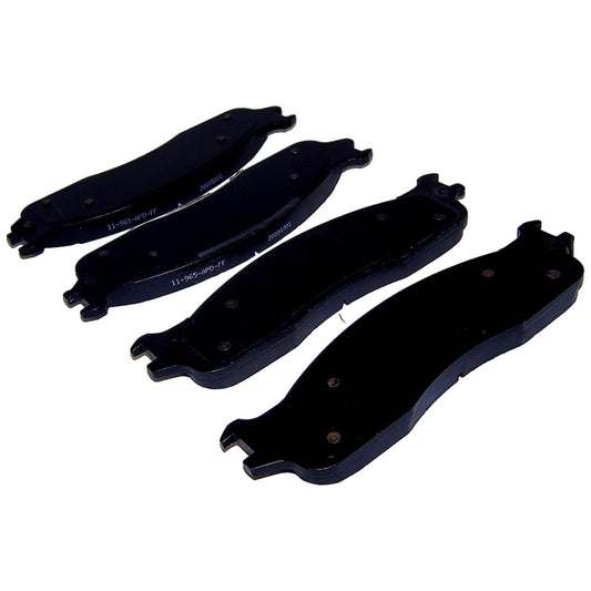 Brake Pad Set for Dodge 2003-2008 RAM DR, DH, D1 2500 / 3500 Trucks Crown Automotive-1