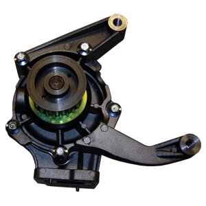 Water Pump for 2002-2004 KJ Liberty w/ 2.5L Diesel, 2.8L Diesel Engines Crown Automotive-3