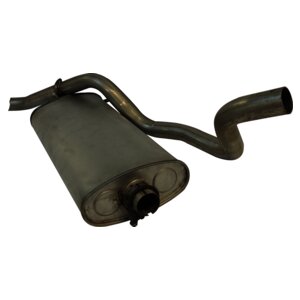 Muffler & Tailpipe for 1999-2001 Jeep WJ, WG Grand Cherokee w/ 4.0L Engine Crown Automotive-2
