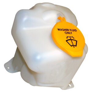 Windshield Washer Reservoir for 2003-2006 Jeep TJ Wrangler w/ Single Pump Crown Automotive-2