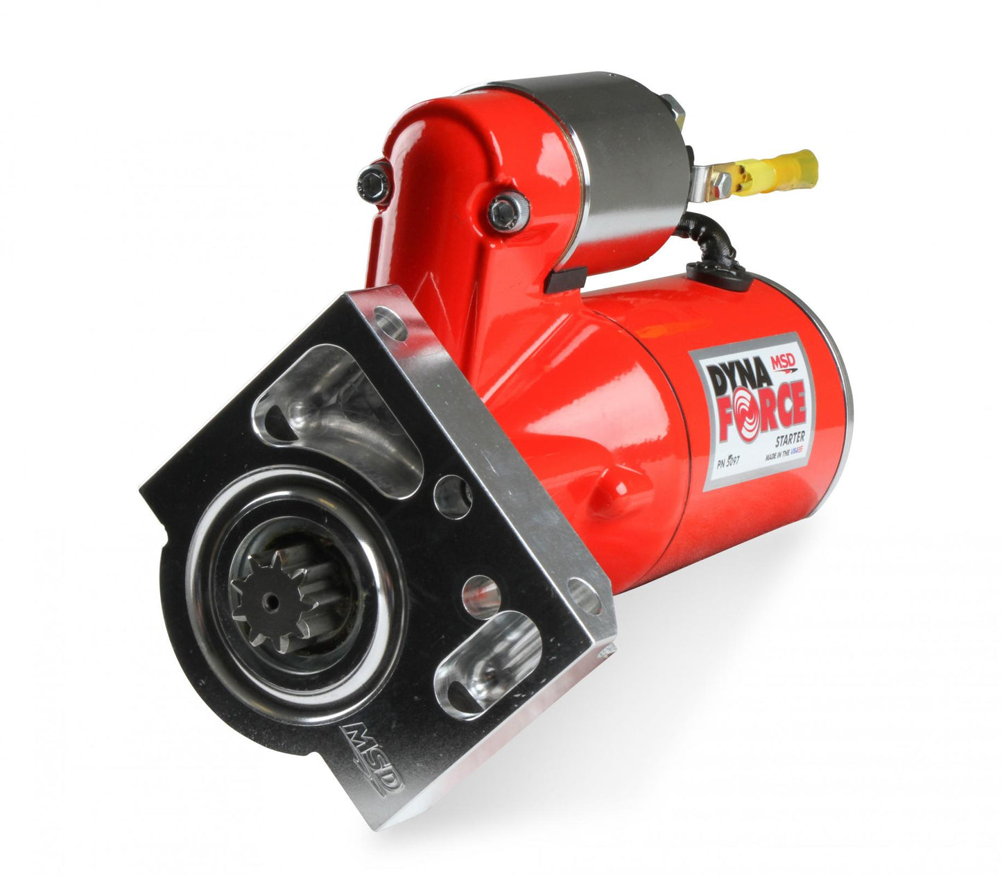 Dynaforce Starter High Torque Chevrolet Small Block Gen Iii/Iv LS1-Ls7 4.4:1 Gear Reduction MSD Ignition-14