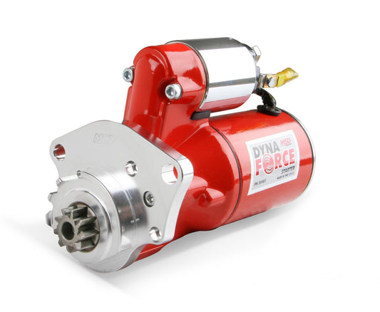 Dynaforce Starter High Torque Red Chrysler 318-440 Cubic Inch Engines 4.4:1 Gear Reduction MSD Ignition-1
