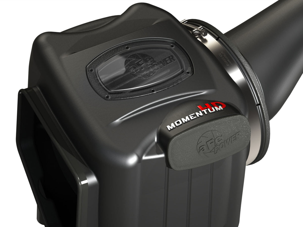 Momentum GT Cold Air Intake System w/ Pro Dry S Filter GM Silverado/Sierra 2500/3500HD 16-19 V8-6.0L aFe Power-4