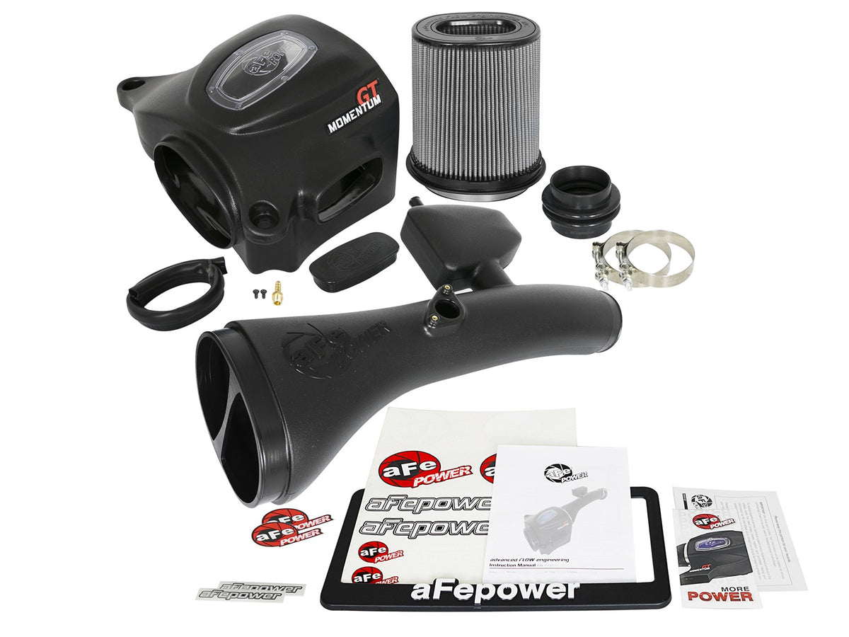 Momentum GT Cold Air Intake System w/ Pro Dry S Filter Toyota Land Cruiser (J200) 12-21 V6-4.0L aFe Power-5