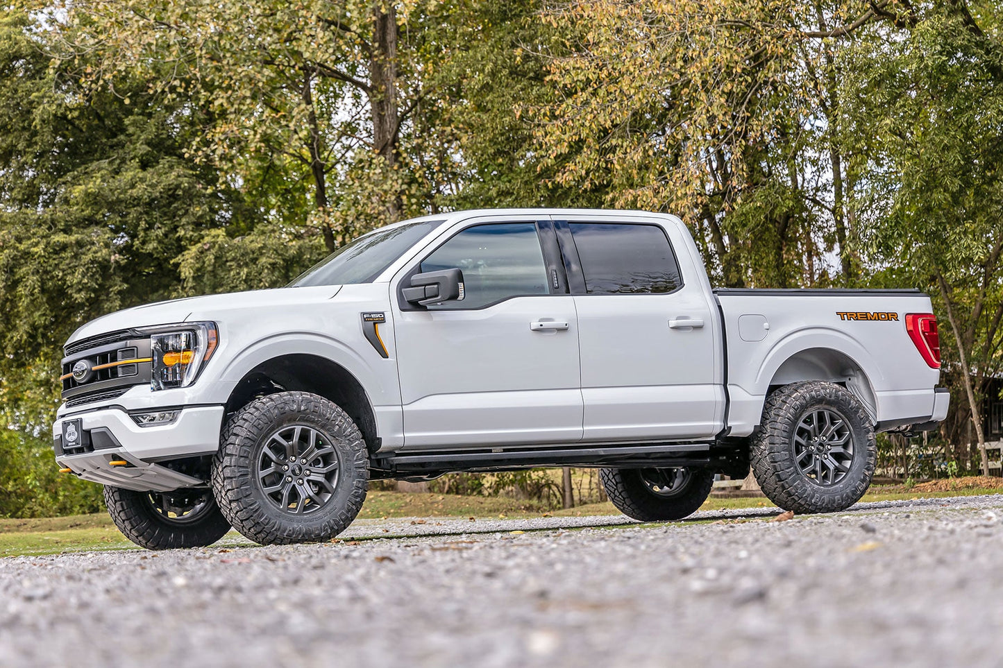 2.5 Inch Lift Kit M1 Struts Ford F-150 Tremor 4WD (2021-2025) Rough Country-5