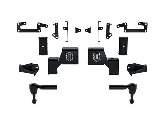 2022-2024 Toyota Tundra 6 Inch Lift Suspension System Box ICON Vehicle Dynamics-1