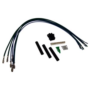 Blower Motor Resistor Repair Harness for Select 1999-2004 Jeep Grand Cherokees Crown Automotive-2