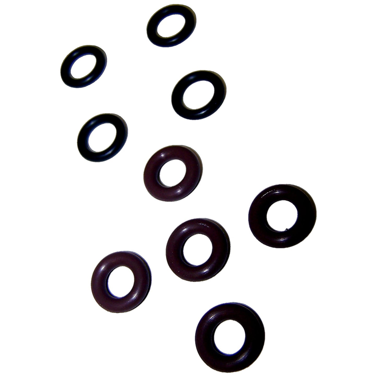 Fuel Injector O-Ring Kit for 2003-2006 TJ Wrangler & KJ Liberty w/ 2.4L Engine Crown Automotive-2