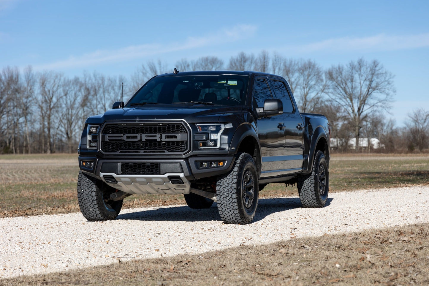 2.5 Inch Lift Kit Ford Raptor 4WD (2019-2020) Rough Country-5