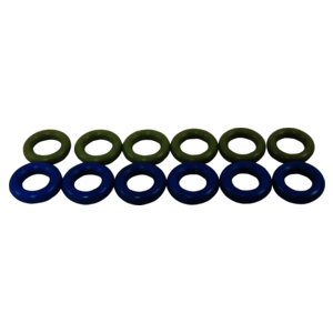 12-Piece Fuel Injector O-Ring Kit for Jeep JK Wrangler w/ 3.8L Engine Crown Automotive-2