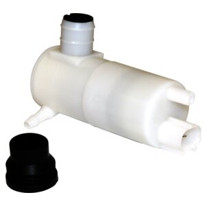 Front Windshield Washer Pump for 1999-2004 Jeep WJ, WG Grand Cheokee Crown Automotive-2